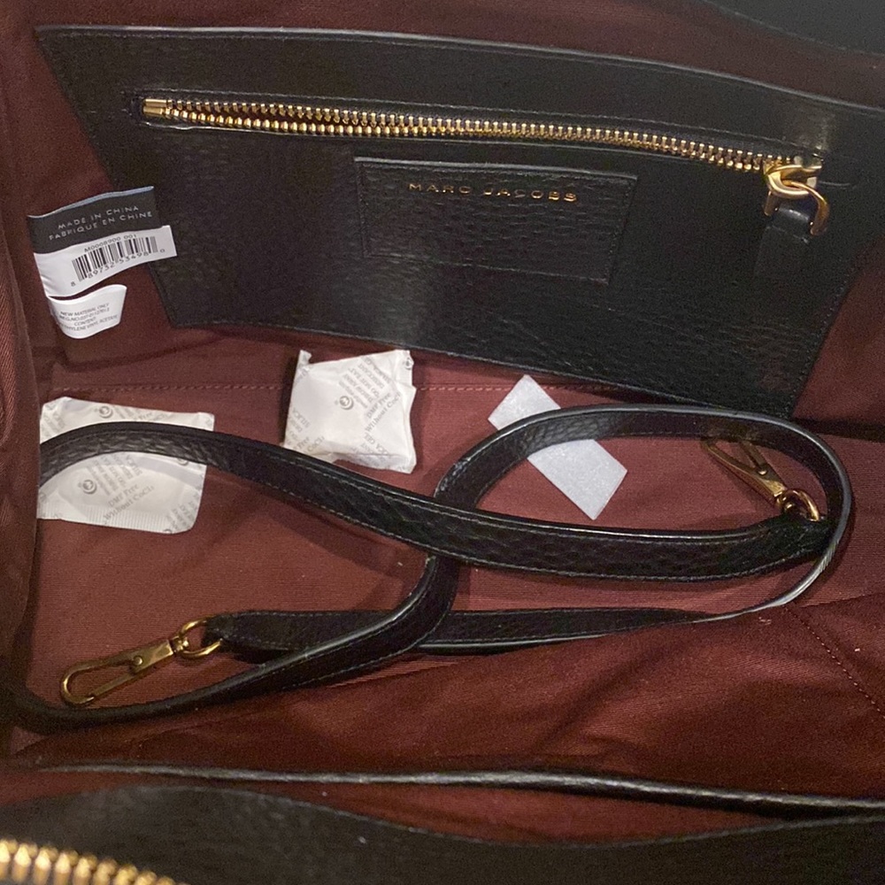 Marc Jacobs medium incognito satchel black bnwt - Picture 11 of 17